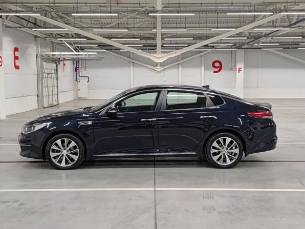 Kia Optima IV Рестайлинг с пробегом 2018 года, цена 1 885 000 рублей, 143971 км, седан, Автокод Объявления