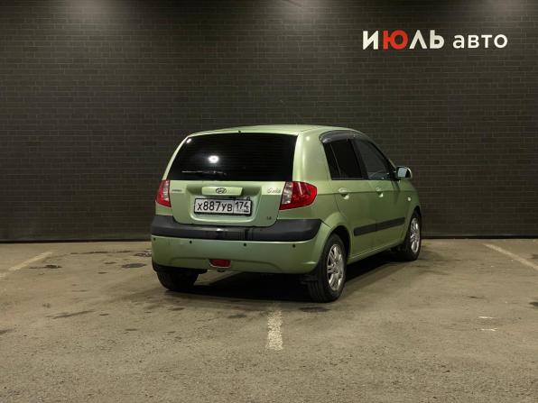 Hyundai Getz I Рестайлинг с пробегом 2007 года, цена 460 000 рублей, 78361 км, хэтчбек, Автокод Объявления