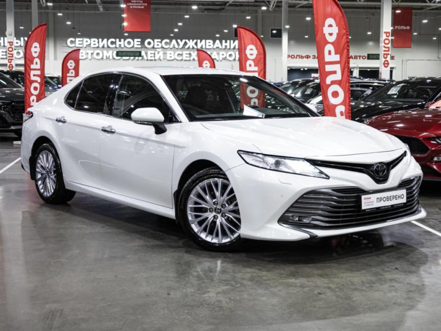 Toyota Camry VIII (XV70) Санкт-Петербург  - изображение 4
