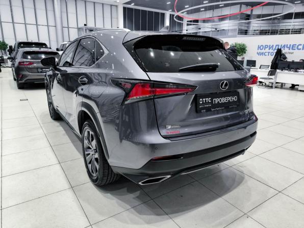 Lexus NX I Рестайлинг с пробегом 2021 года, цена 3 690 000 рублей, 80794 км, внедорожник, Автокод Объявления