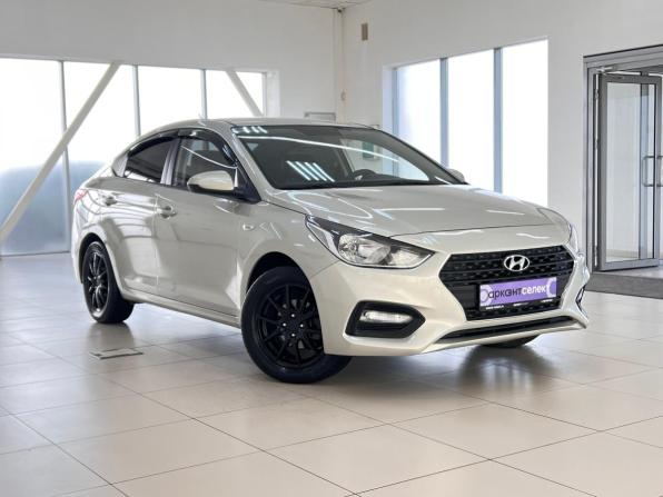 Hyundai Solaris II с пробегом 2019 года, цена 1 440 000 рублей, 106148 км, седан, Автокод Объявления