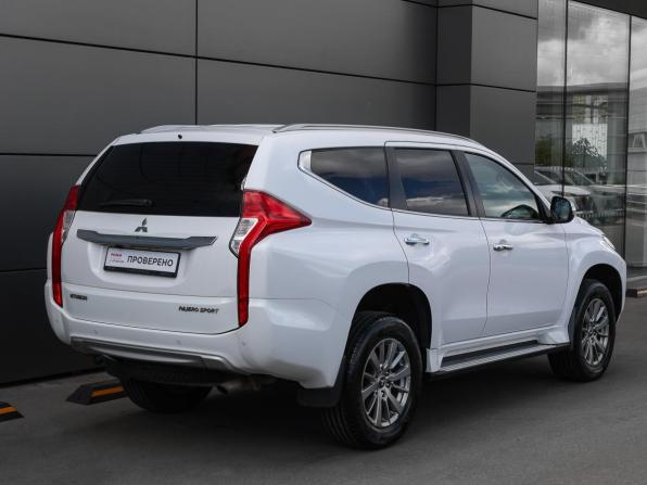 Mitsubishi Pajero Sport III с пробегом 2019 года, цена 2 898 000 рублей, 133441 км, внедорожник, Автокод Объявления