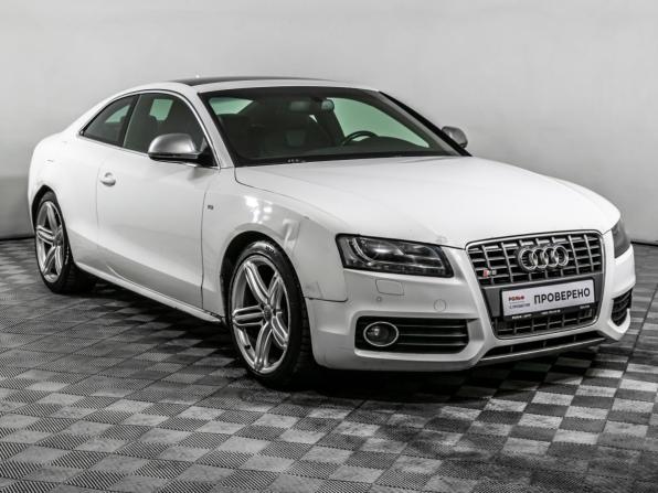 Audi S5 I (8T) с пробегом 2009 года, цена 1 520 000 рублей, 124132 км, купе, Автокод Объявления