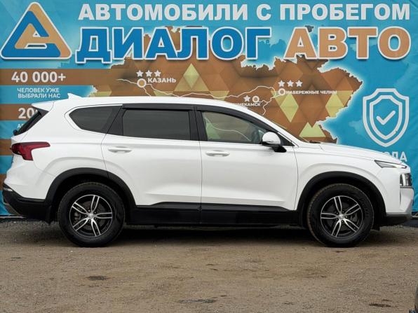 Hyundai Santa Fe IV Рестайлинг с пробегом 2021 года, цена 3 500 000 рублей, 93500 км, внедорожник, Автокод Объявления