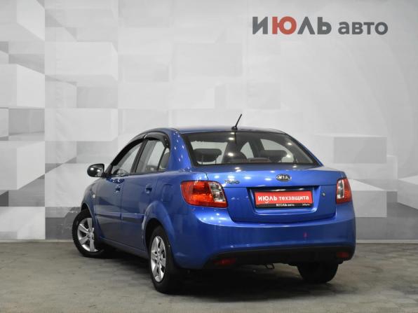 Kia Rio II Рестайлинг с пробегом 2010 года, цена 750 000 рублей, 82774 км, седан, Автокод Объявления