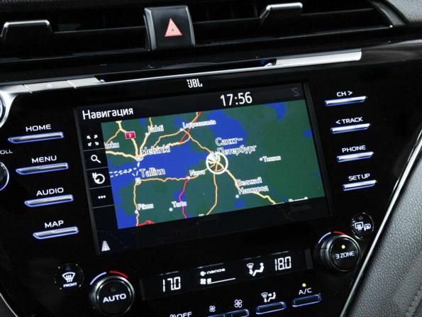Toyota Camry VIII (XV70) с пробегом 2020 года, цена 3 125 000 рублей, 98126 км, седан, Автокод Объявления