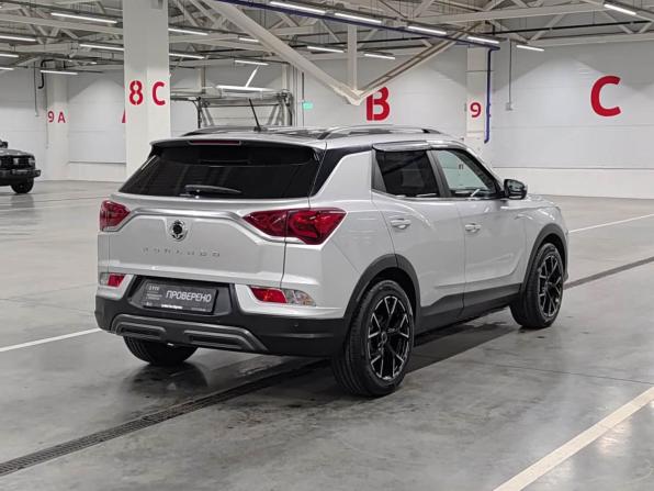 SsangYong Korando IV с пробегом 2019 года, цена 1 999 000 рублей, 142975 км, внедорожник, Автокод Объявления