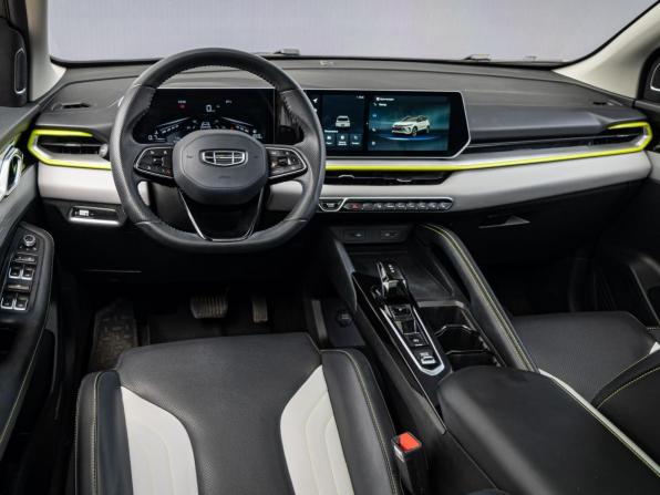 Geely Coolray I Рестайлинг с пробегом 2023 года, цена 1 999 000 рублей, 75911 км, внедорожник, Автокод Объявления