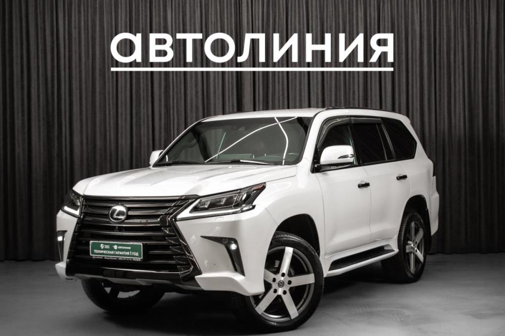 Lexus LX III Рестайлинг 2 Красноярск  - изображение 1