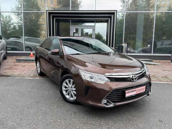 Toyota Camry VII (XV50) Рестайлинг 2 с пробегом 2018 года, цена 2 225 000 рублей, 139495 км, седан, Автокод Объявления
