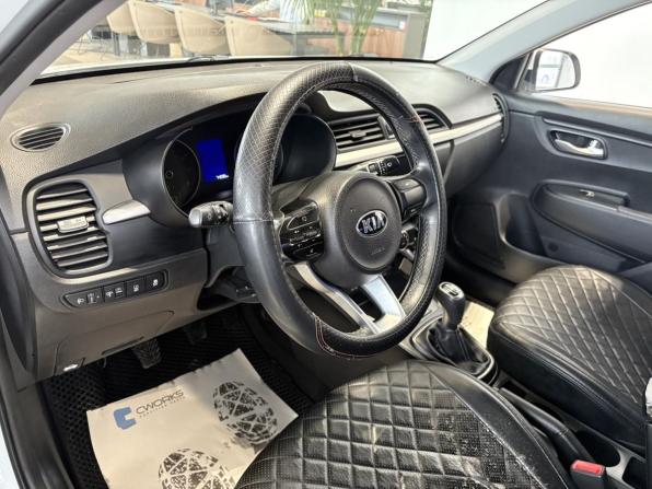 Kia Rio IV с пробегом 2019 года, цена 1 301 000 рублей, 74687 км, седан, Автокод Объявления