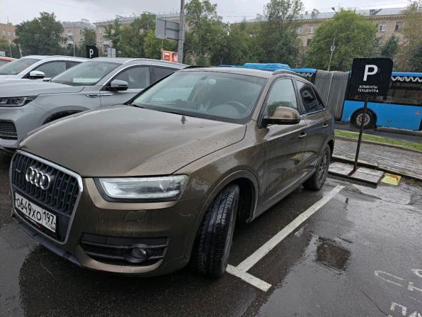 Audi Q3 I (8U) с пробегом 2012 года, цена 1 135 000 рублей, 237701 км, внедорожник, Автокод Объявления