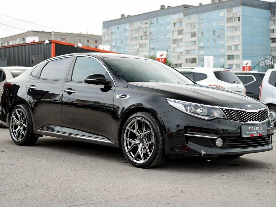 Kia K5 II Ижевск  - изображение 4