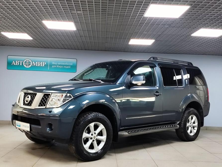 Nissan Pathfinder III Москва  - изображение 1