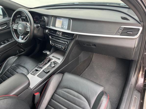 Kia Optima IV Рестайлинг с пробегом 2018 года, цена 2 100 000 рублей, 93800 км, седан, Автокод Объявления
