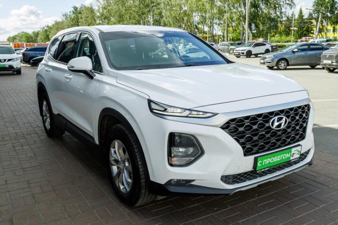 Hyundai Santa Fe IV с пробегом 2020 года, цена 2 631 000 рублей, 109857 км, внедорожник, Автокод Объявления