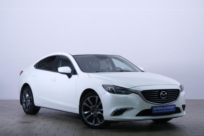 Mazda 6 III (GJ) Рестайлинг с пробегом 2016 года, цена 1 979 000 рублей, 220000 км, седан, Автокод Объявления