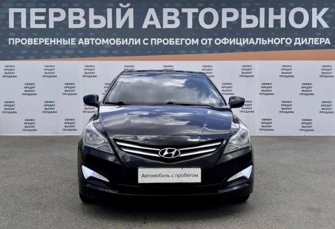 Hyundai Solaris I Рестайлинг с пробегом 2014 года, цена 710 000 рублей, 171710 км, седан, Автокод Объявления