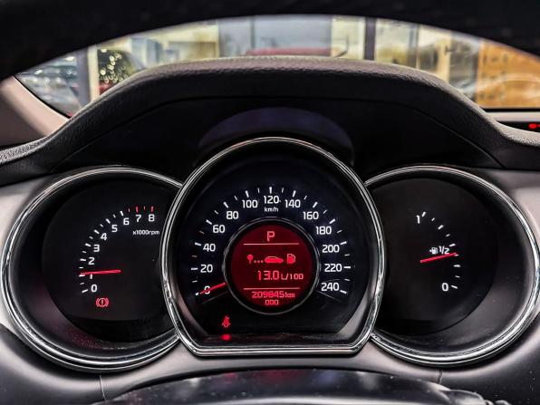 Kia Ceed II с пробегом 2014 года, цена 1 030 000 рублей, 209845 км, универсал, Автокод Объявления