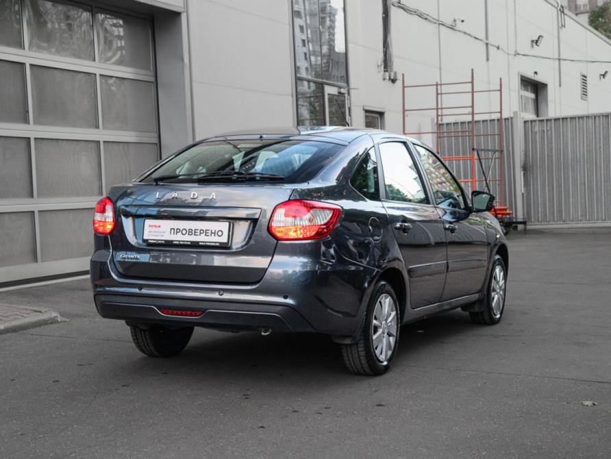 Lada (ВАЗ) Granta I Рестайлинг Москва  - изображение 4