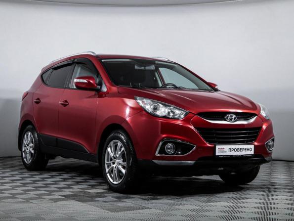 Hyundai ix35 I с пробегом 2010 года, цена 1 250 000 рублей, 126753 км, внедорожник, Автокод Объявления
