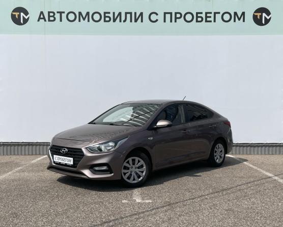 Hyundai Solaris II с пробегом 2019 года, цена 1 431 200 рублей, 103955 км, седан, Автокод Объявления