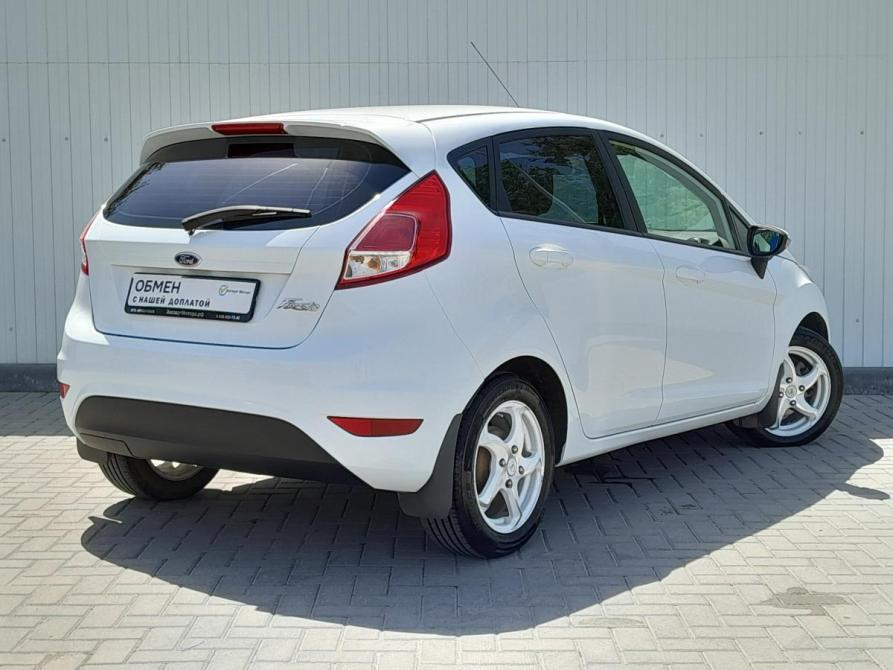 Ford Fiesta Mk6 Рестайлинг Новочеркасск  - изображение 4
