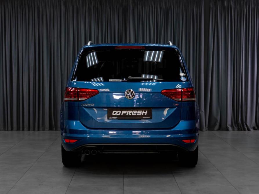 Volkswagen Touran II Тюмень  - изображение 4