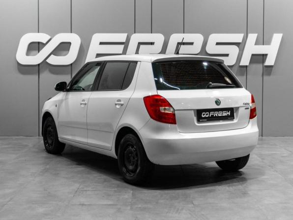 Skoda Fabia II Рестайлинг с пробегом 2012 года, цена 599 000 рублей, 262441 км, хэтчбек, Автокод Объявления