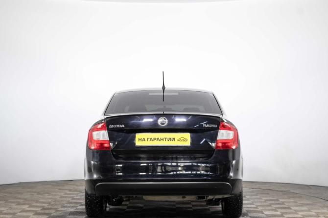 Skoda Rapid I с пробегом 2014 года, цена 999 000 рублей, 244158 км, лифтбек, Автокод Объявления