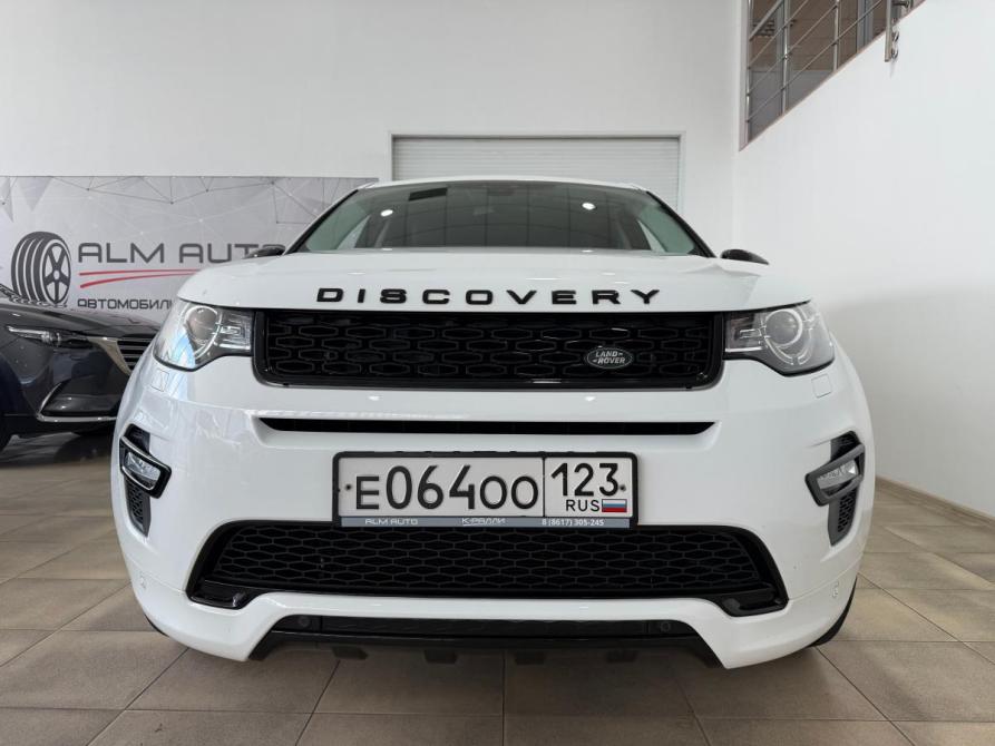 Land Rover Discovery Sport I Новороссийск  - изображение 16