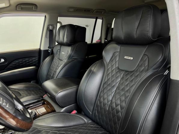 Infiniti QX80 I Рестайлинг 2 с пробегом 2019 года, цена 4 099 000 рублей, 126342 км, внедорожник, Автокод Объявления