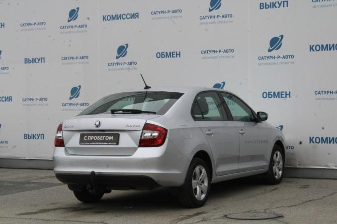 Skoda Rapid I Рестайлинг с пробегом 2018 года, цена 1 325 000 рублей, 63000 км, лифтбек, Автокод Объявления