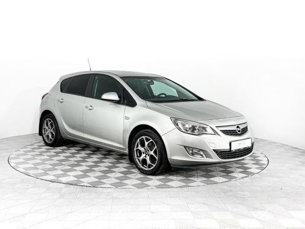 Opel Astra J с пробегом 2010 года, цена 657 000 рублей, 269851 км, хэтчбек, Автокод Объявления