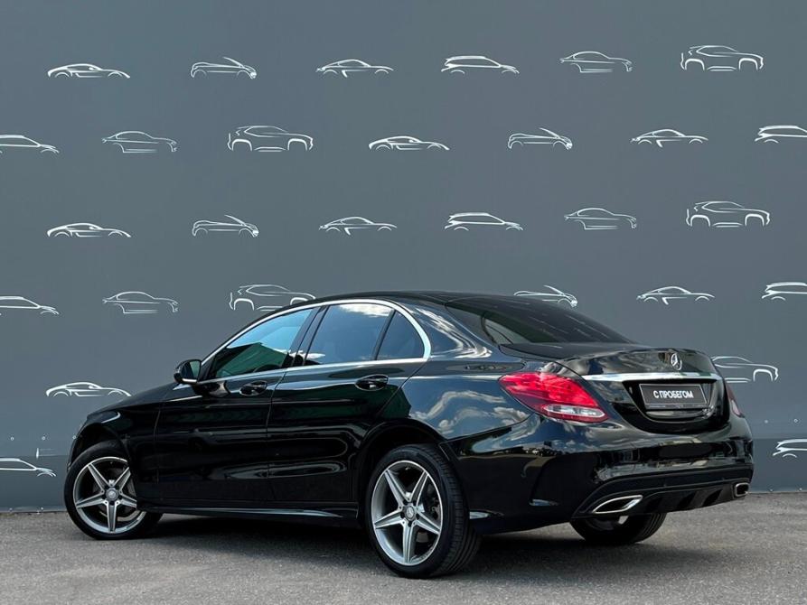 Mercedes-Benz C-Класс IV (W205) Санкт-Петербург  - изображение 4