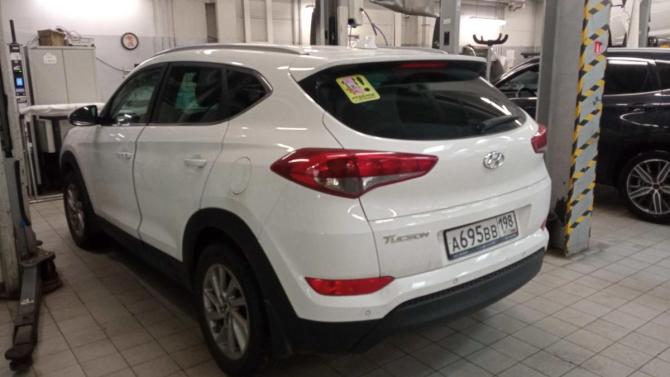Hyundai Tucson III с пробегом 2017 года, цена 2 008 500 рублей, 85940 км, внедорожник, Автокод Объявления