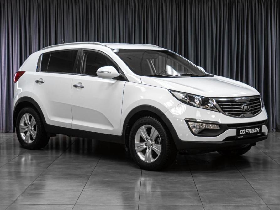 Kia Sportage III Тюмень  - изображение 1