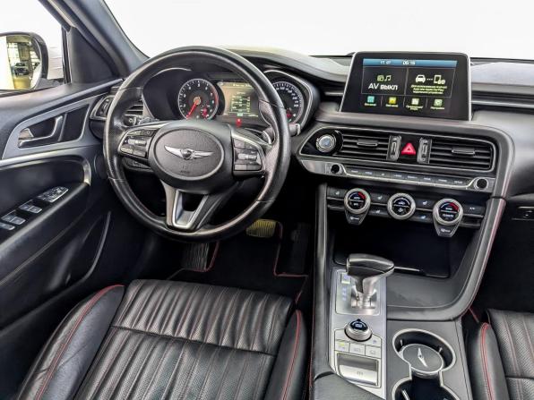 Genesis G70 I с пробегом 2021 года, цена 2 700 000 рублей, 163990 км, седан, Автокод Объявления