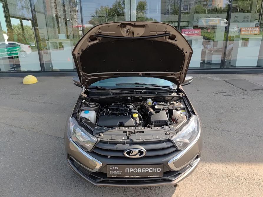 Lada (ВАЗ) Granta I Рестайлинг Ижевск  - изображение 11