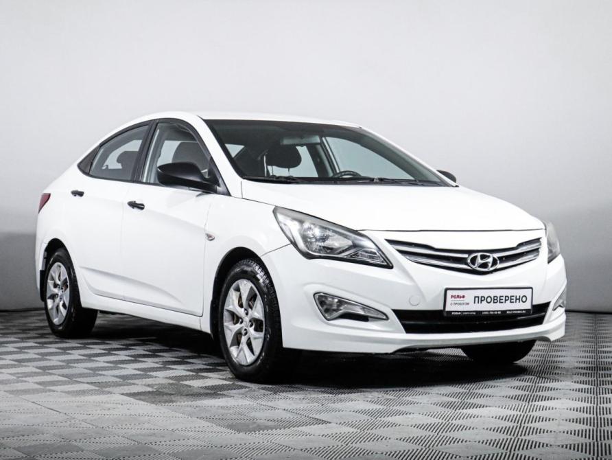 Hyundai Solaris I Рестайлинг Москва  - изображение 3