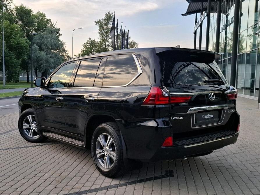 Lexus LX III Рестайлинг 2 Санкт-Петербург  - изображение 3