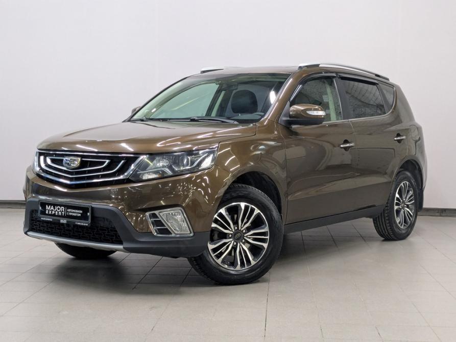 Geely Emgrand X7 I Рестайлинг 2 Москва  - изображение 1