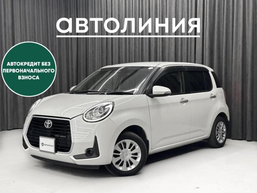 Toyota Passo III Рестайлинг Красноярск  - изображение 1