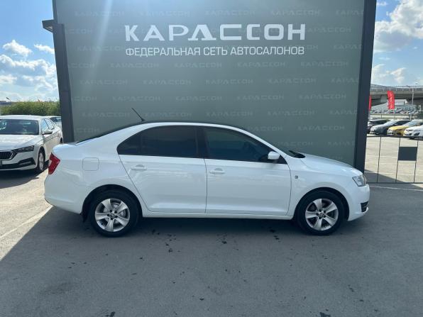 Skoda Rapid I с пробегом 2014 года, цена 962 000 рублей, 148008 км, лифтбек, Автокод Объявления