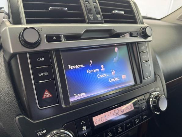 Toyota Land Cruiser Prado 150 Series Рестайлинг 1 с пробегом 2016 года, цена 4 450 000 рублей, 94042 км, внедорожник, Автокод Объявления