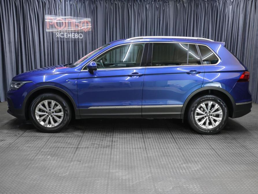 Volkswagen Tiguan II Рестайлинг Москва  - изображение 8