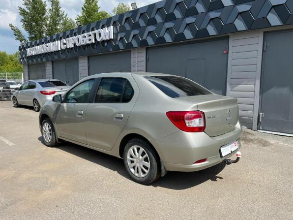 Renault Logan II с пробегом 2017 года, цена 739 540 рублей, 79380 км, седан, Автокод Объявления