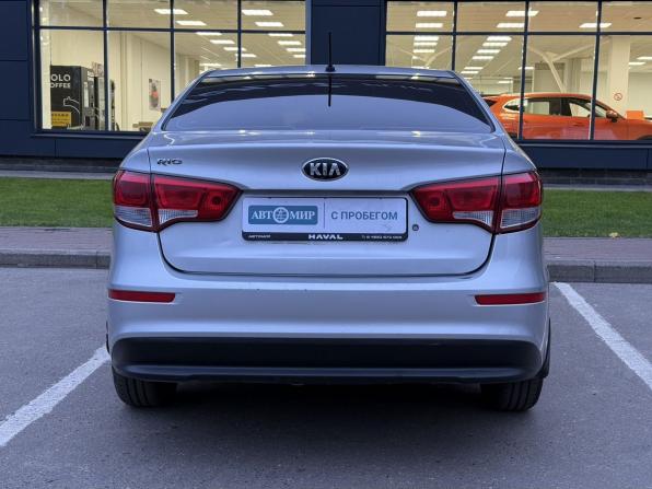 Kia Rio III Рестайлинг с пробегом 2015 года, цена 950 000 рублей, 207139 км, седан, Автокод Объявления