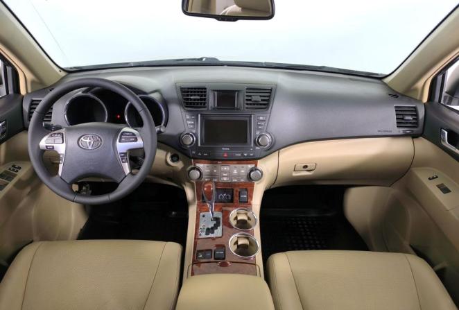 Toyota Highlander II (XU40) Рестайлинг с пробегом 2011 года, цена 1 495 000 рублей, 352535 км, внедорожник, Автокод Объявления