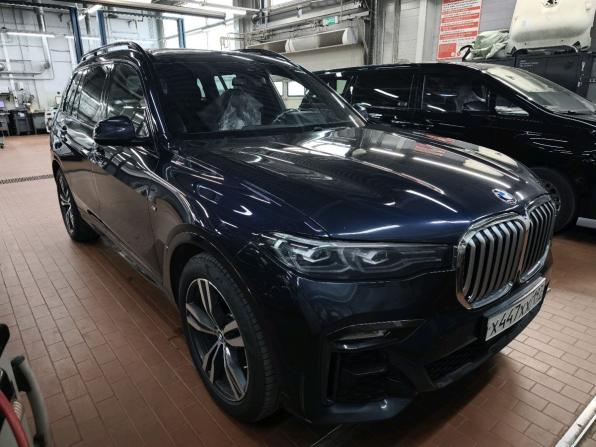 BMW X7 I (G07) с пробегом 2020 года, цена 7 678 000 рублей, 96345 км, внедорожник, Автокод Объявления